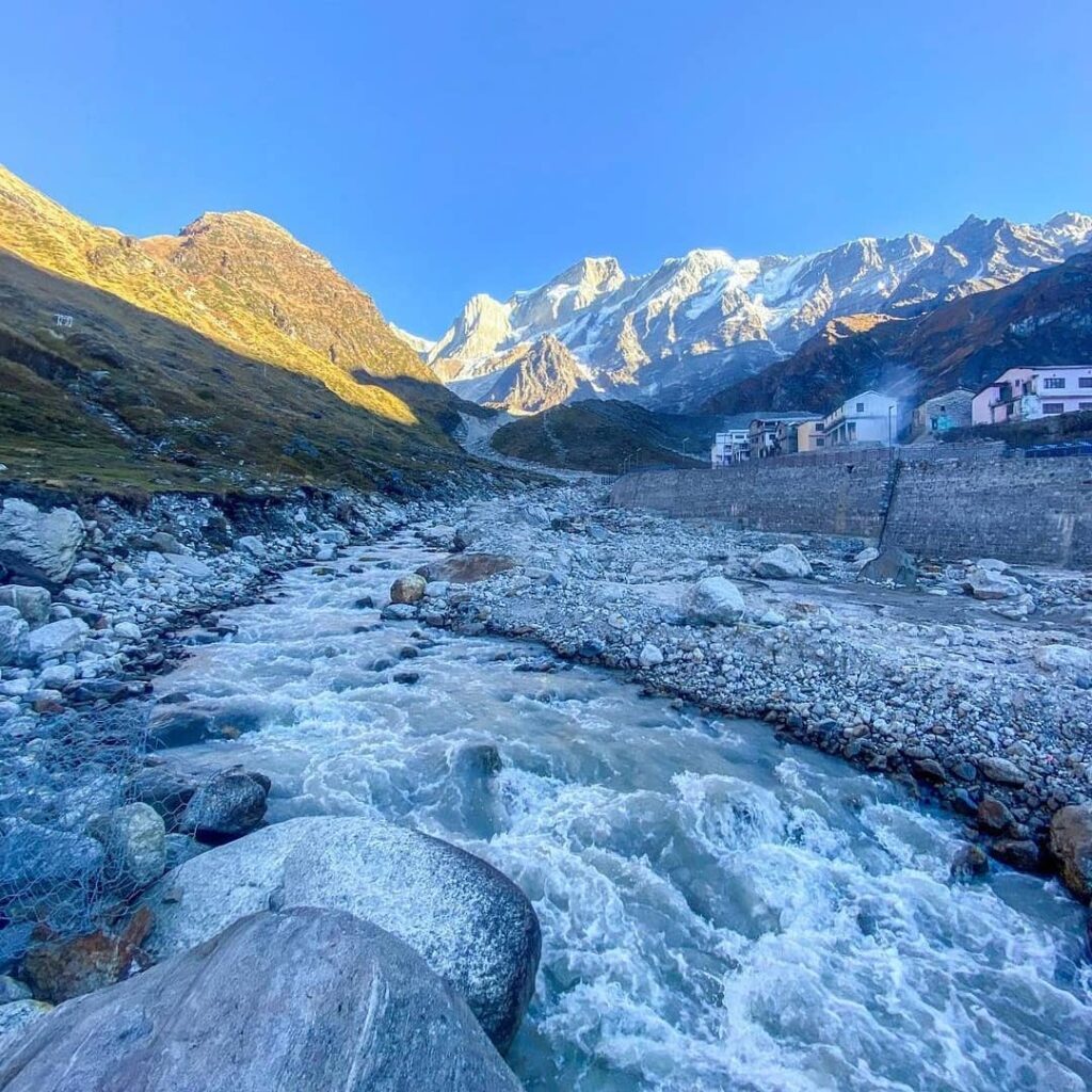 Mandakini River Valley