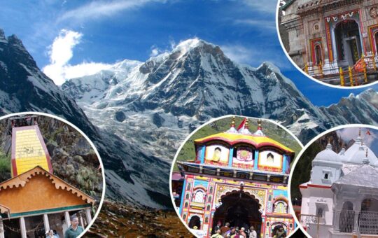 Chardham Yatra Tourist Places in Uttarakhand