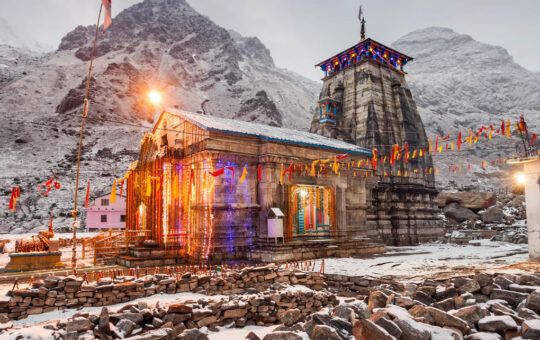 What is the price of a trip to Kedarnath?