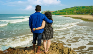 Goa beach for couple
