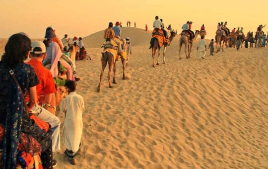 Jaisalmer package from Delhi