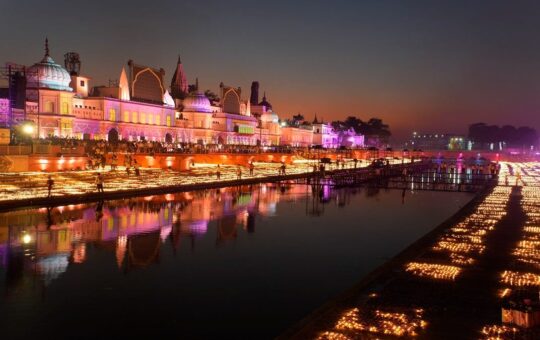 Varanasi Ayodhya Prayagraj