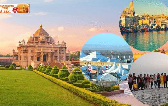 Discover the Magic of India with Gujarat Tour Packages and Indian Temple Tours