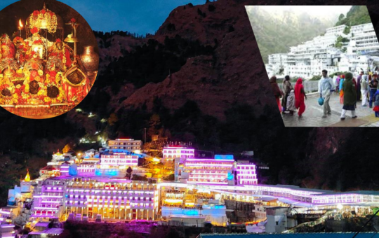 Vaishno Devi and Kashmir Tour Packages: A Perfect Blend of Spirituality and Scenic Beauty