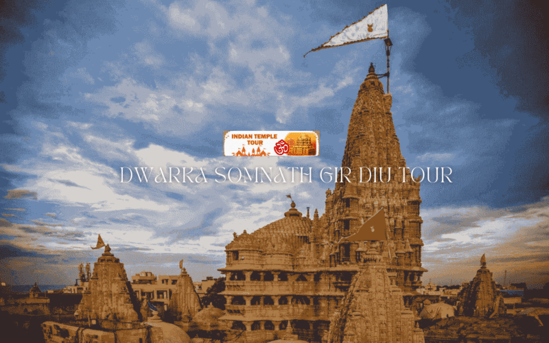 Dwarka Somnath Gir Diu Tour