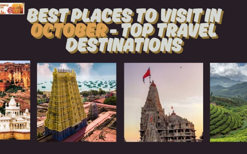 Best Tours to visit in October