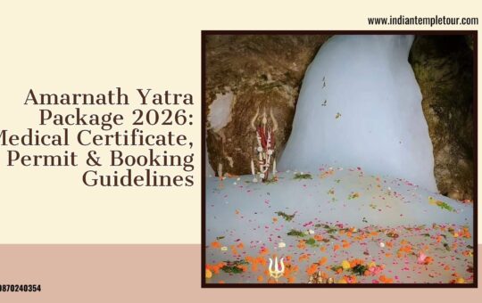 Amarnath Yatra Package 2026