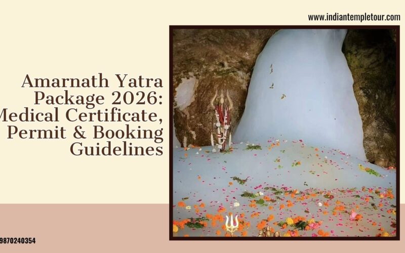 Amarnath Yatra Package 2026