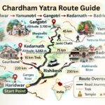 Chardham Yatra Route