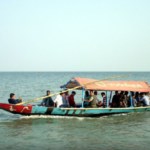 Boat ride on Chilika Lake near Satapada