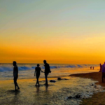 puri have one of the best beach known as golden beach
