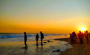 puri have one of the best beach known as golden beach