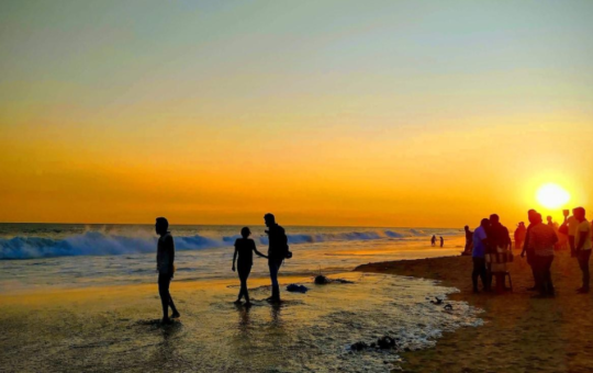 puri have one of the best beach known as golden beach