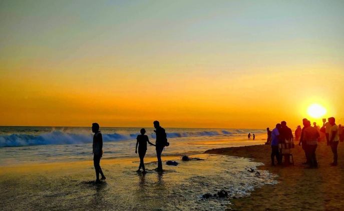 puri have one of the best beach known as golden beach