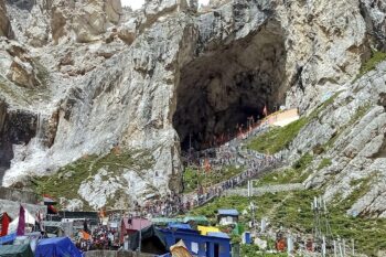 Amarnath Yatra By Helicopter from Baltal