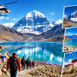 Kailash Mansarovar Yatra Deluxe Package