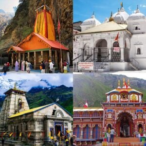 Chardham Premium Package From Haridwar