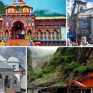 Chardham Yatra from Bhopal