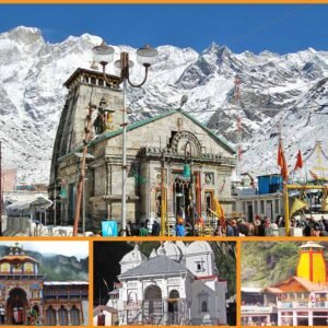 Chardham Yatra from Indore