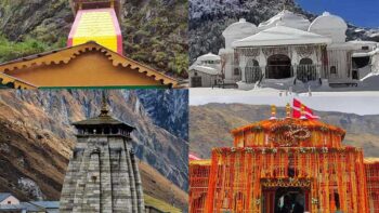 Chardham Yatra from Kochi