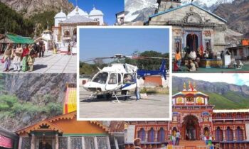 Chardham Yatra from Rajasthan