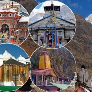 Chardham Yatra from Kolkata