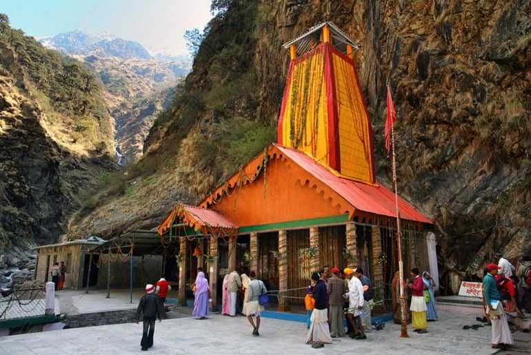 yamunotri gangotri tour package