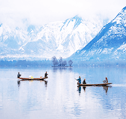 Kashmir Tour Package from Hyderabad