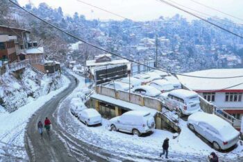 Shimla Tour Plan from Kolkata