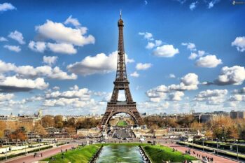 Paris package from Bangalore