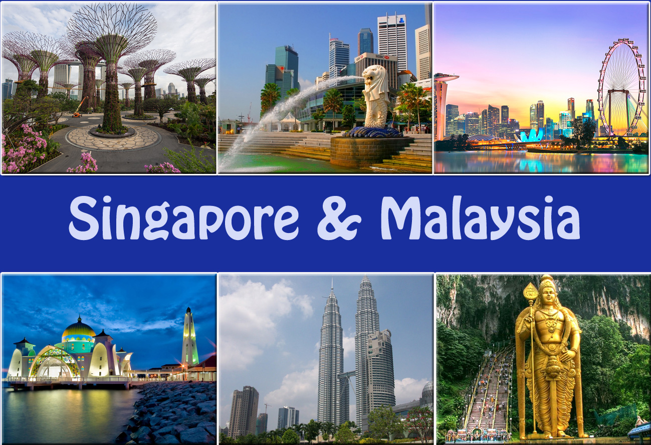 singapore malaysia tour package from delhi