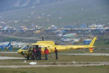 Amarnath Yatra By Helicopter from Baltal