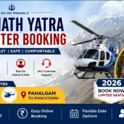 Amarnath Yatra helicopter booking