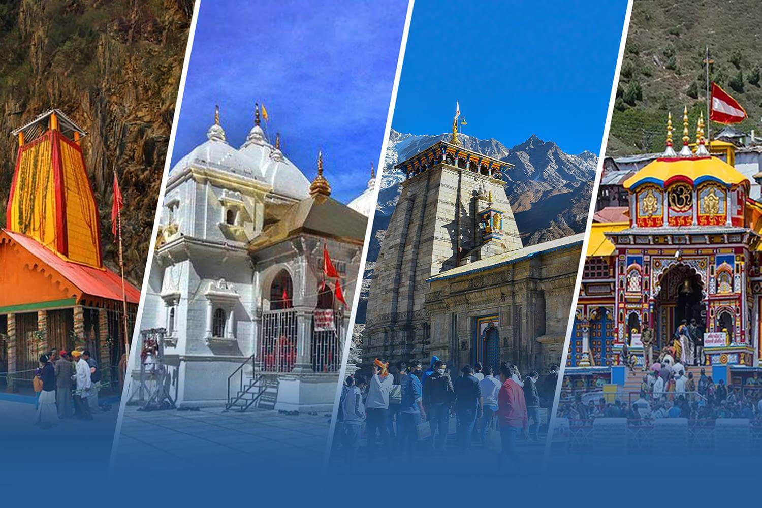 Chardham Yatra Package 11N/12D Plan - Indian Temple Tour