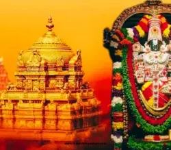 Tirupati Balaji Tour Package from haridwar