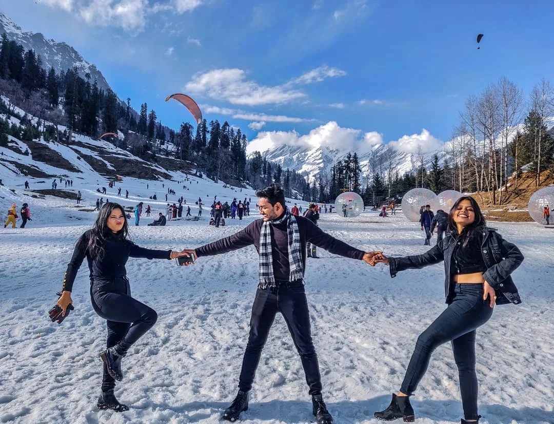 Shimla Manali Tour Package from Ahmedabad