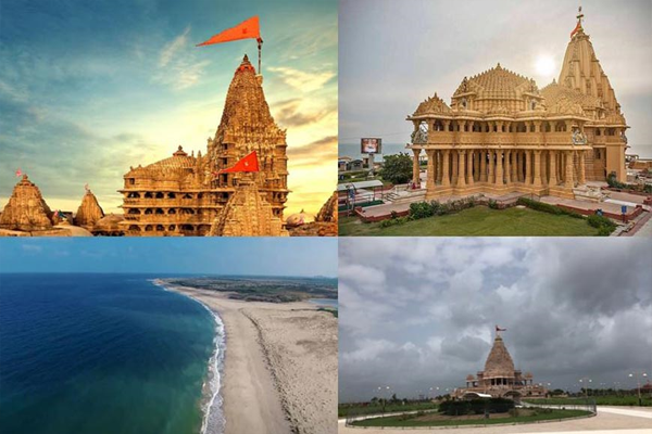 Dwarka Somnath Tour Packages from lucknow