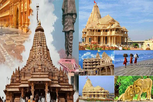 Dwarka Somnath Tour Packages from Delhi