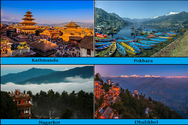 Nepal tour packages from rajasthan