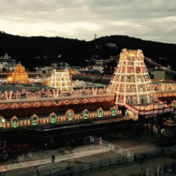 Tirupati Madurai Rameshwaram Kanyakumari Package