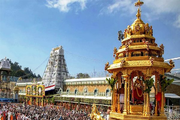 Tirupati Tour Packages from Chennai