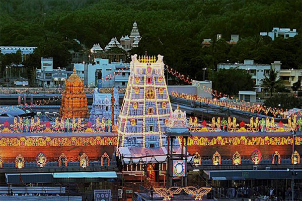 Tirupati Tour Packages from Bangalore