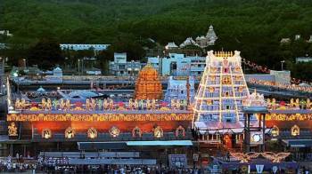 Tirupati Tour Packages from Vadodara
