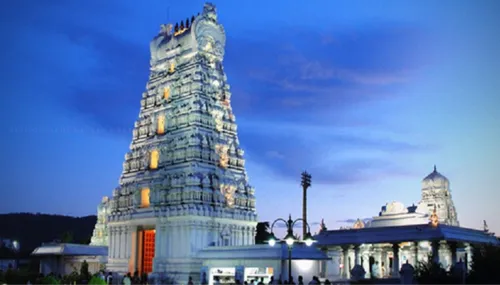 Tirupati Tour Packages from Rishikesh