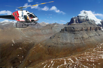 Kailash Mansarovar by Helicopter