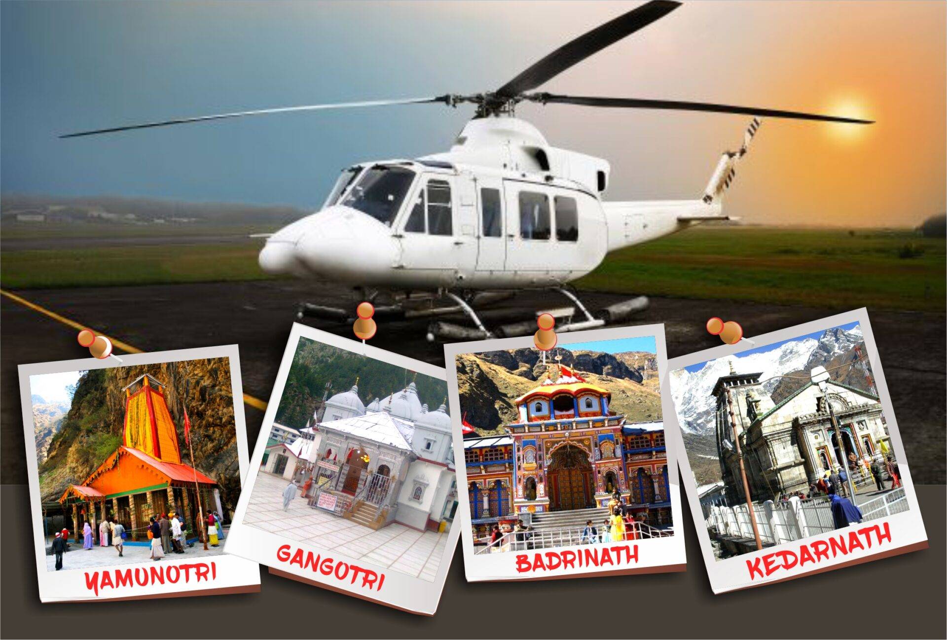 Chardham Yatra by Helicopter Chardham Yatra by Helicopter 2026