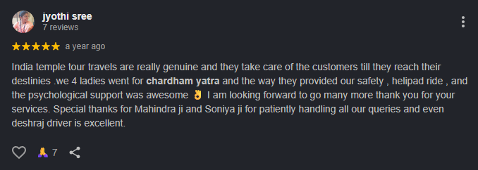chardham review