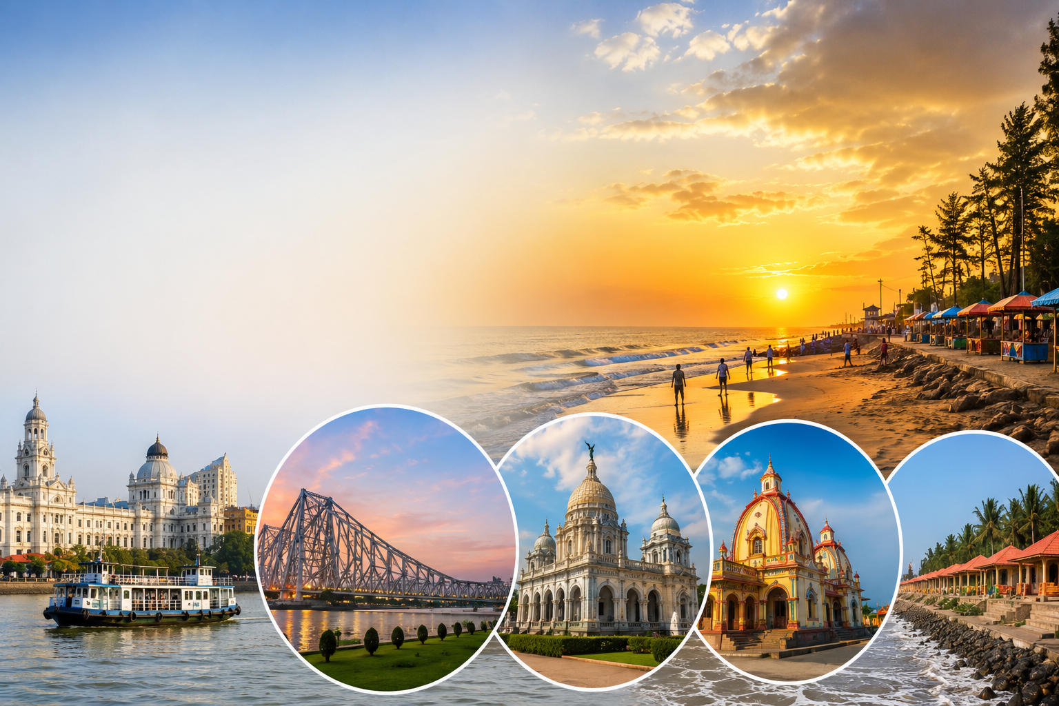 Kolkata Mandarmani Tour Package