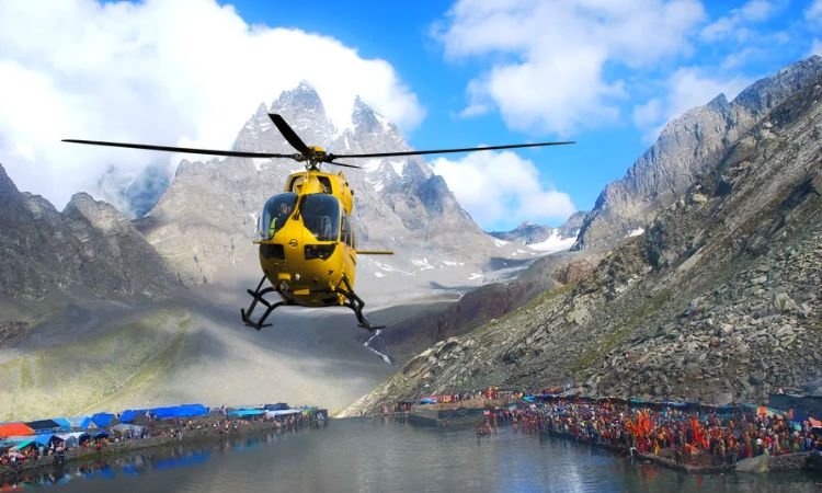 Kailash Manimahesh Yatra by Helicopter