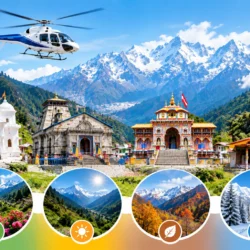 Best Time for Chardham Yatra by Helicopter
